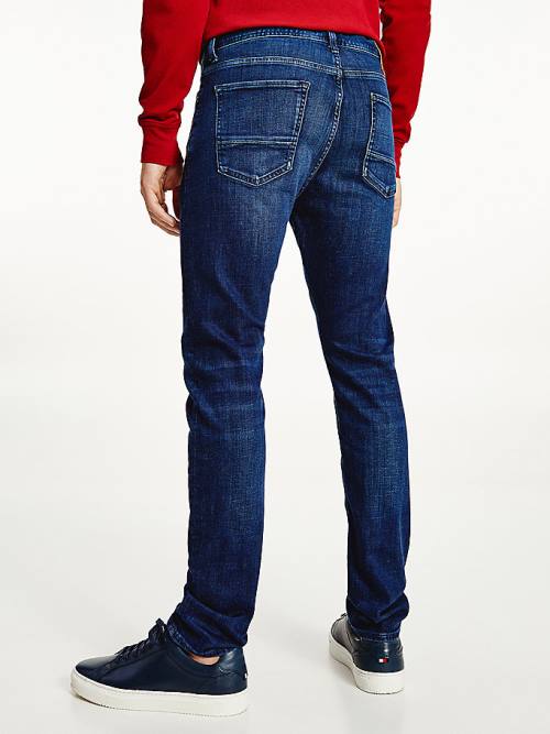 Tommy Hilfiger Bleecker Slim Farmer Férfi Denim | TH437WER