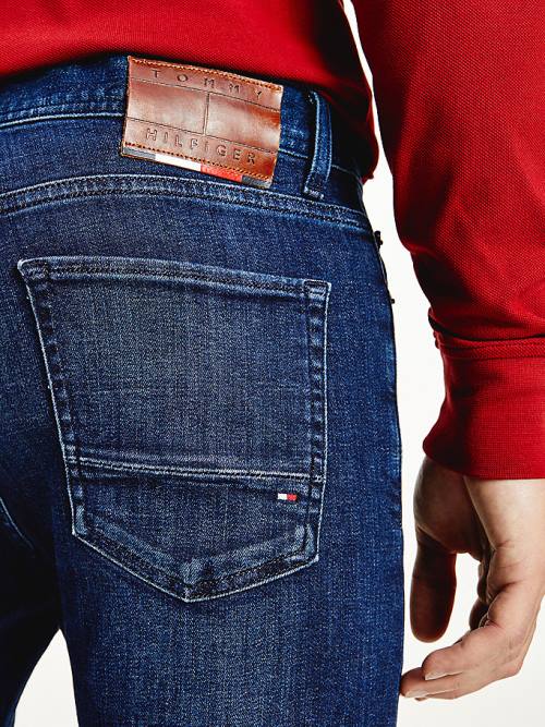 Tommy Hilfiger Bleecker Slim Farmer Férfi Denim | TH437WER