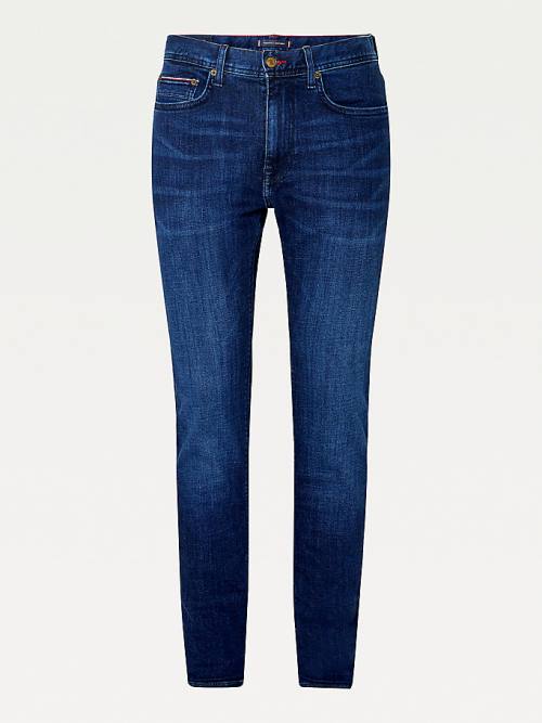 Tommy Hilfiger Bleecker Slim Farmer Férfi Denim | TH437WER