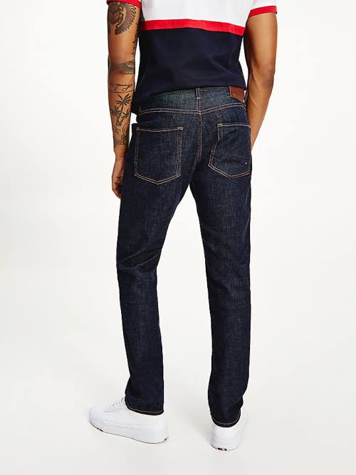 Tommy Hilfiger Bleecker Slim Farmer Férfi Denim | TH715HPL