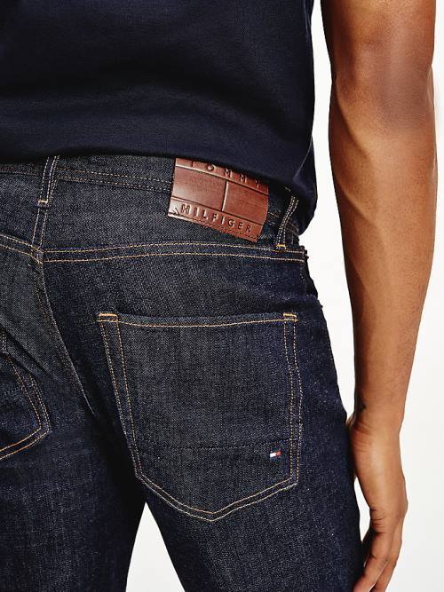 Tommy Hilfiger Bleecker Slim Farmer Férfi Denim | TH715HPL