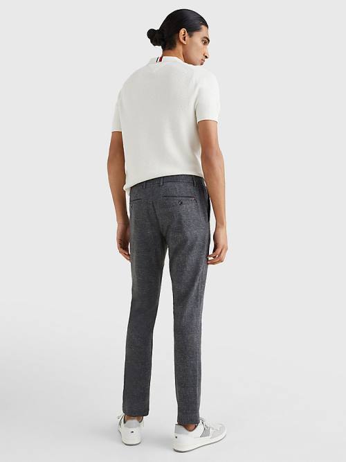 Tommy Hilfiger Bleecker Slim Fit Jersey Nadrág Férfi Szürke | TH963OMV