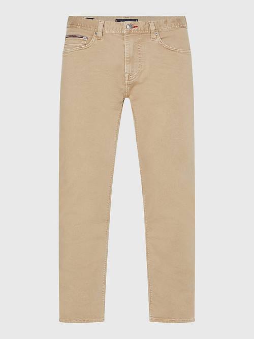 Tommy Hilfiger Bleecker Slim Solid Colour Farmer Férfi Denim | TH824CQS