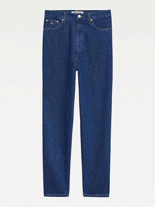 Tommy Hilfiger Callie High Rise Tapered Balloon Farmer Női Denim | TH325QRO