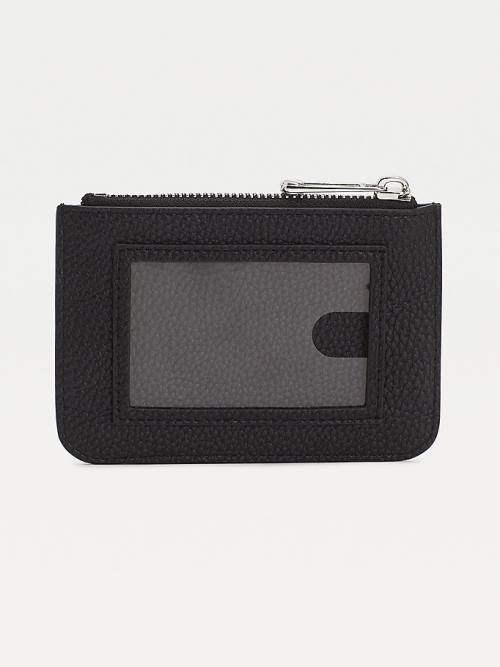 Tommy Hilfiger Card Holder Pénztárca Női Fekete | TH406TEB