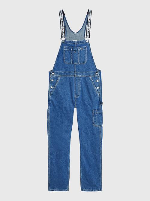 Tommy Hilfiger Carpenter Denim Dungarees Farmer Férfi Denim | TH357YCN