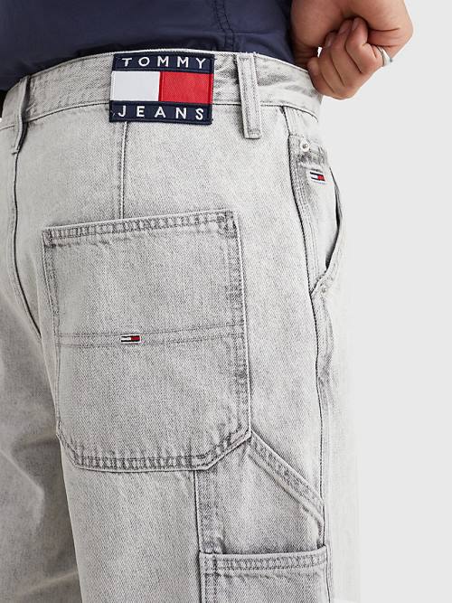 Tommy Hilfiger Carpenter Relaxed Fit Denim Rövidnadrág Férfi Denim | TH689DJT