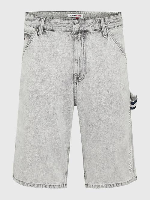 Tommy Hilfiger Carpenter Relaxed Fit Denim Rövidnadrág Férfi Denim | TH689DJT