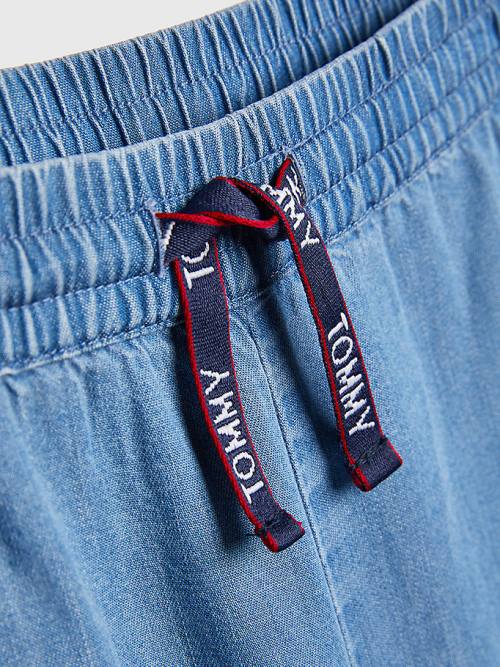 Tommy Hilfiger Chambray Nadrág Lány Denim | TH067EMO