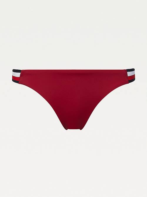 Tommy Hilfiger Cheeky Fit Bikini Bottoms Fürdőruha Női Rózsaszín | TH532PXI