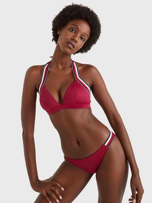 Tommy Hilfiger Cheeky Fit Bikini Bottoms Fürdőruha Női Rózsaszín | TH532PXI