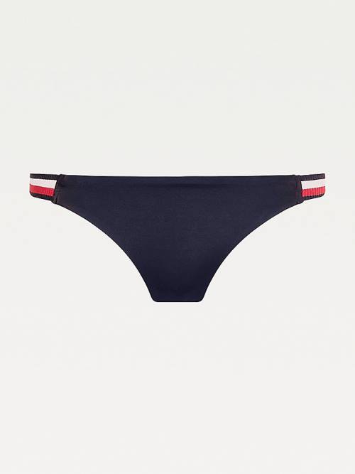 Tommy Hilfiger Cheeky Fit Bikini Bottoms Fürdőruha Női Kék | TH850QZL