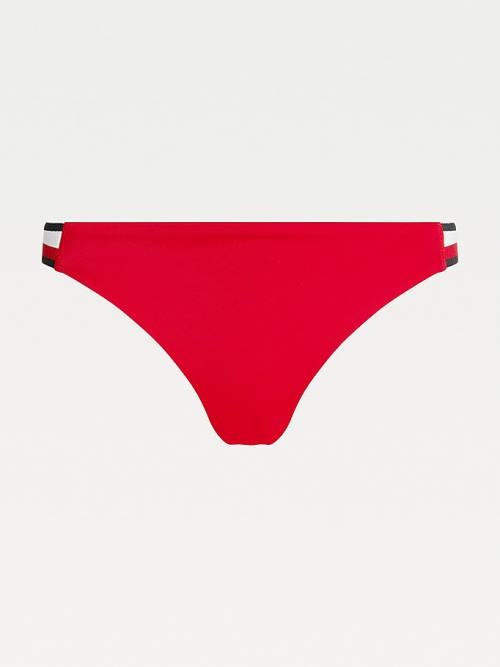 Tommy Hilfiger Cheeky Fit Bikini Bottoms Fürdőruha Női Piros | TH948JGW