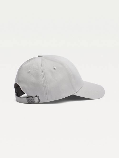 Tommy Hilfiger Classic Baseball Cap Kalap Férfi Szürke | TH347FYH