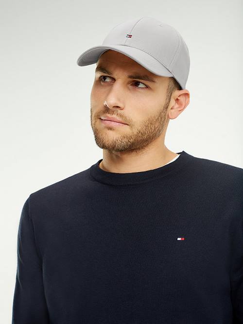 Tommy Hilfiger Classic Baseball Cap Kalap Férfi Szürke | TH347FYH