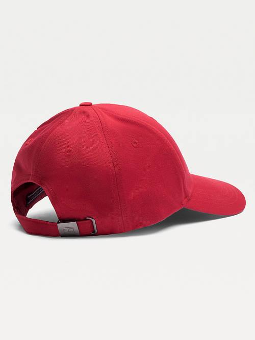 Tommy Hilfiger Classic Baseball Cap Kalap Férfi Piros | TH584NRM