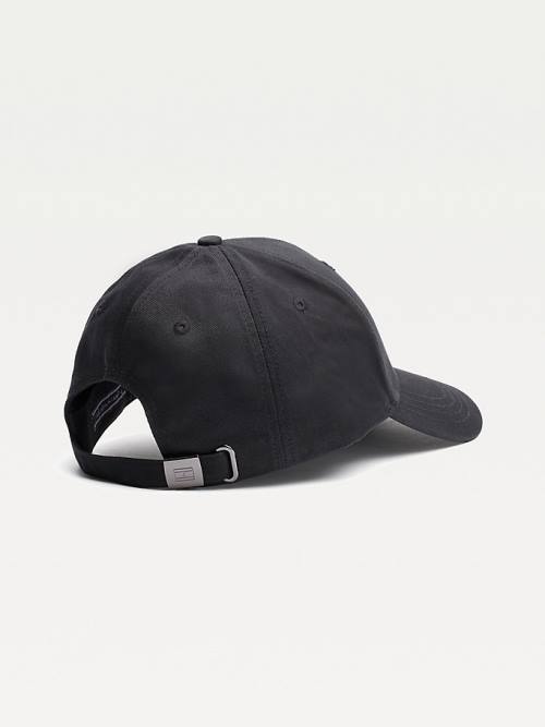 Tommy Hilfiger Classic Baseball Cap Kalap Férfi Fekete | TH728ZKE