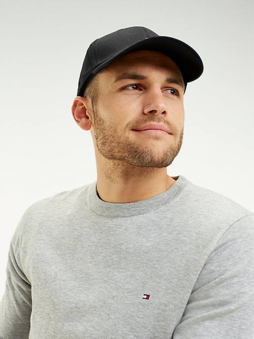 Tommy Hilfiger Classic Baseball Cap Kalap Férfi Fekete | TH728ZKE