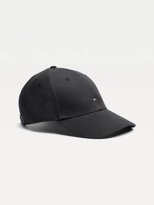 Tommy Hilfiger Classic Baseball Cap Kalap Férfi Fekete | TH728ZKE