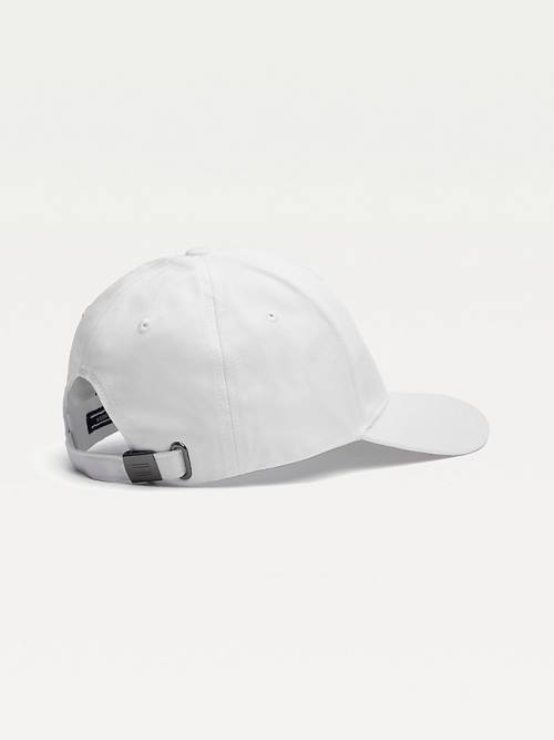 Tommy Hilfiger Classic Baseball Cap Kalap Férfi Fehér | TH817HAY