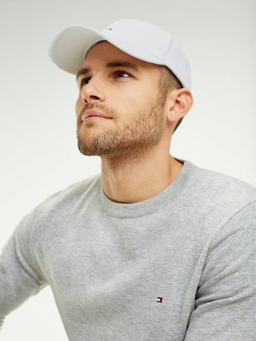 Tommy Hilfiger Classic Baseball Cap Kalap Férfi Fehér | TH817HAY