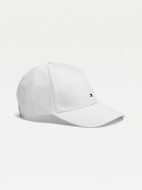 Tommy Hilfiger Classic Baseball Cap Kalap Férfi Fehér | TH817HAY