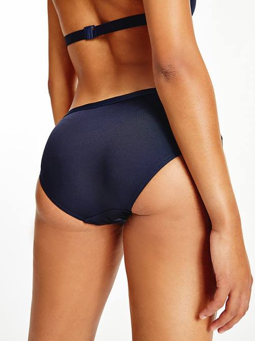 Tommy Hilfiger Classic Bikini Bottoms Fürdőruha Női Kék | TH342AJF