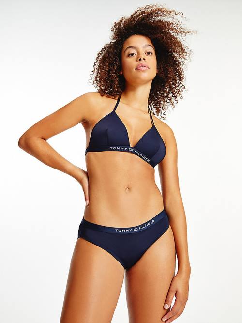 Tommy Hilfiger Classic Bikini Bottoms Fürdőruha Női Kék | TH342AJF