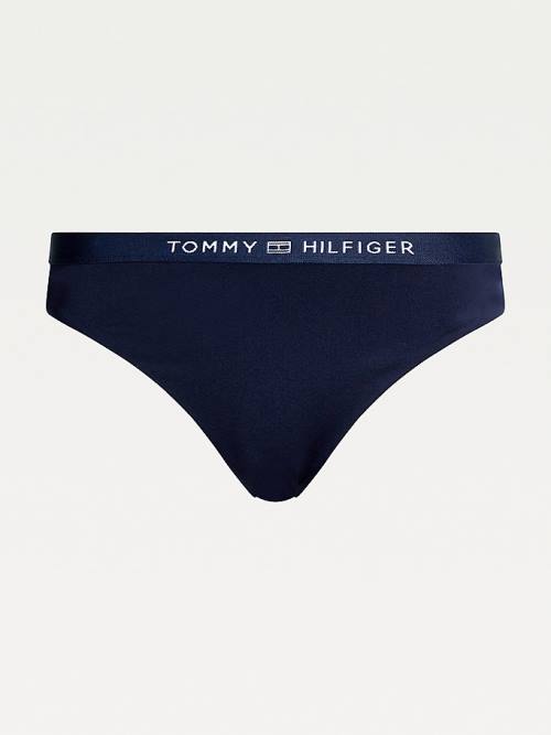 Tommy Hilfiger Classic Bikini Bottoms Fürdőruha Női Kék | TH342AJF