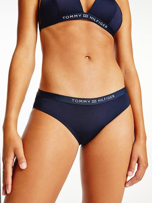 Tommy Hilfiger Classic Bikini Bottoms Fürdőruha Női Kék | TH342AJF