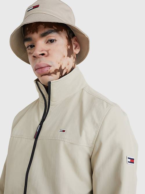 Tommy Hilfiger Classics Bomber Kabát Férfi Bézs | TH046TRG