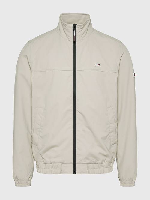 Tommy Hilfiger Classics Bomber Kabát Férfi Bézs | TH046TRG