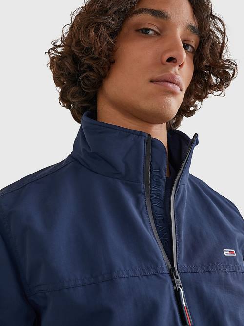 Tommy Hilfiger Classics Bomber Kabát Férfi Kék | TH629ASR