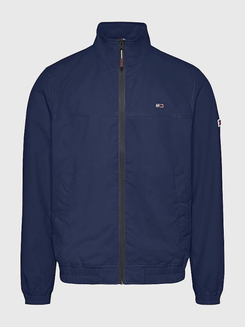 Tommy Hilfiger Classics Bomber Kabát Férfi Kék | TH629ASR