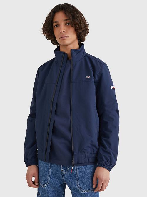 Tommy Hilfiger Classics Bomber Kabát Férfi Kék | TH629ASR