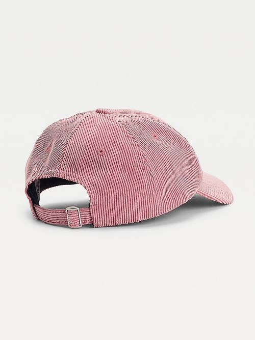 Tommy Hilfiger College Baseball Cap Kalap Férfi Rózsaszín | TH829OFM