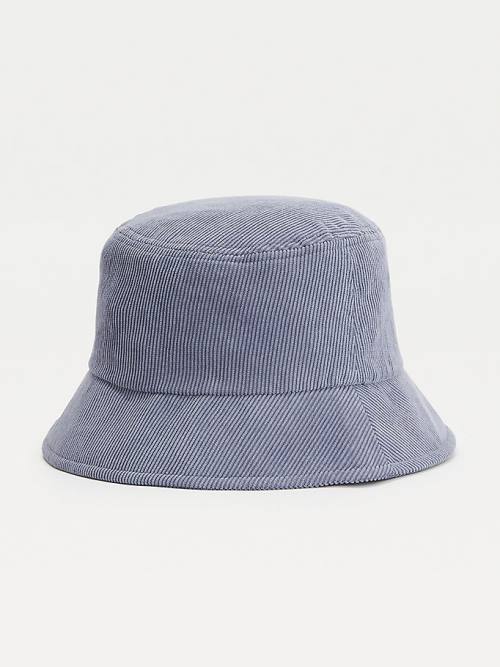 Tommy Hilfiger College Bucket Kalap Férfi Lila | TH642PFM