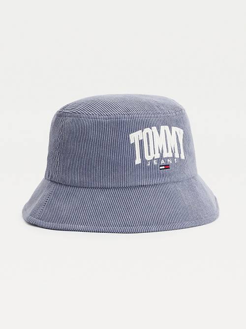 Tommy Hilfiger College Bucket Kalap Férfi Lila | TH642PFM