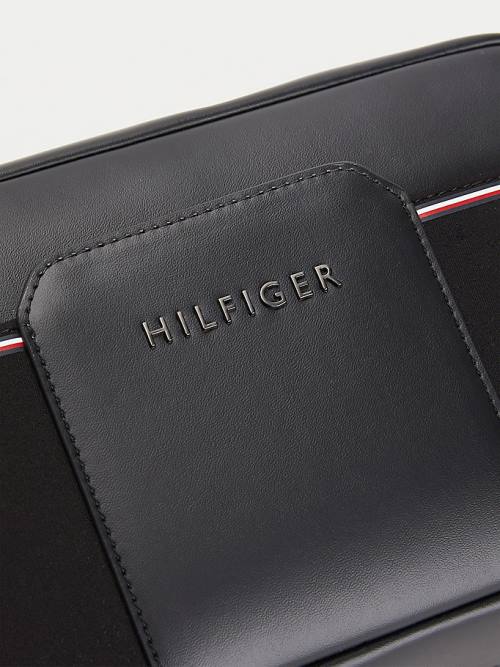 Tommy Hilfiger Commuter Drop Hanging Washbag Táska Férfi Fekete | TH251TWX