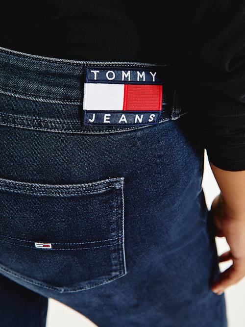 Tommy Hilfiger Curve Melany Ultra-High Rise Super-Skinny Power Stretch Farmer Női Denim | TH243LNV