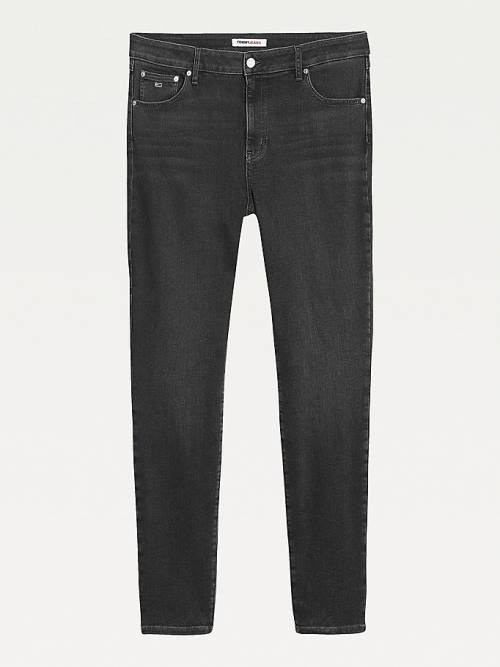 Tommy Hilfiger Curve Melany Ultra High Rise Super Skinny Farmer Női Denim | TH732EOS