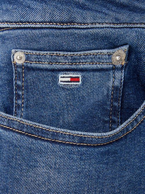 Tommy Hilfiger Curve Melany Ultra High Rise Super Skinny Farmer Női Denim | TH936CLA