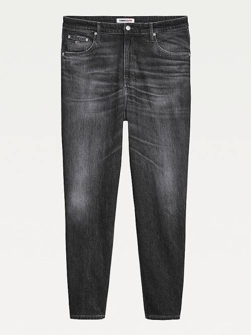 Tommy Hilfiger Curve Mom Ultra High Rise Tapered Farmer Női Denim | TH103HNW