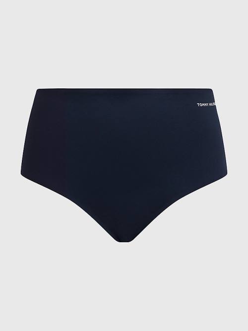 Tommy Hilfiger Curve TH Flex Bikini Bottoms Fürdőruha Női Kék | TH652WEV