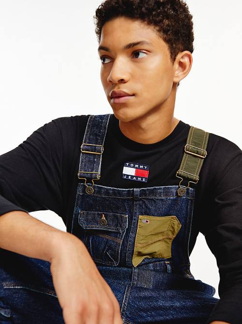 Tommy Hilfiger Denim Dungarees Farmer Férfi Denim | TH506QIG