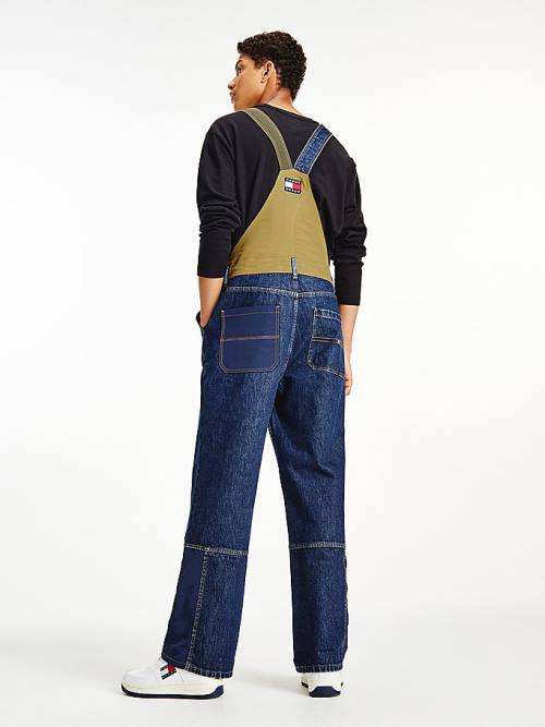 Tommy Hilfiger Denim Dungarees Farmer Férfi Denim | TH506QIG