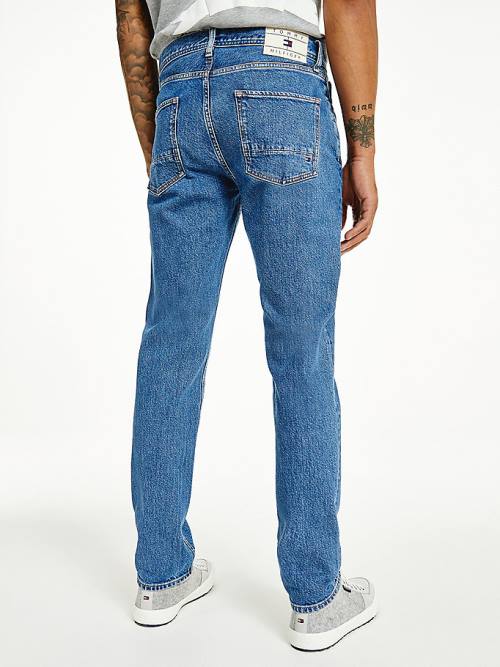 Tommy Hilfiger Denton Straight Crest Farmer Férfi Denim | TH587AGF