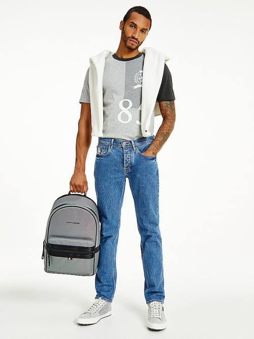 Tommy Hilfiger Denton Straight Crest Farmer Férfi Denim | TH587AGF