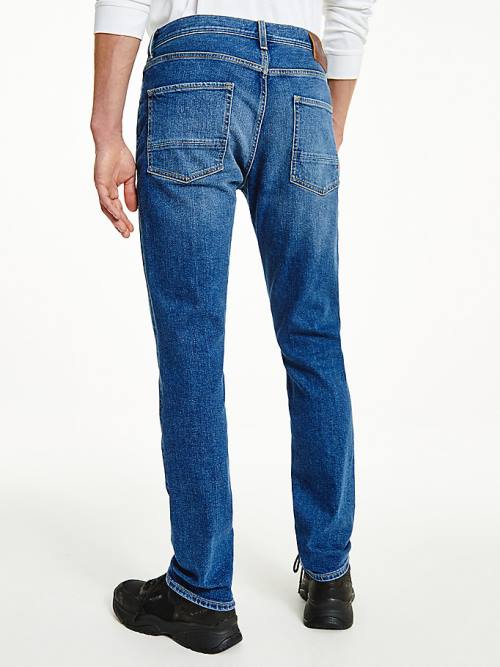 Tommy Hilfiger Denton Straight Faded Farmer Férfi Denim | TH082GNX