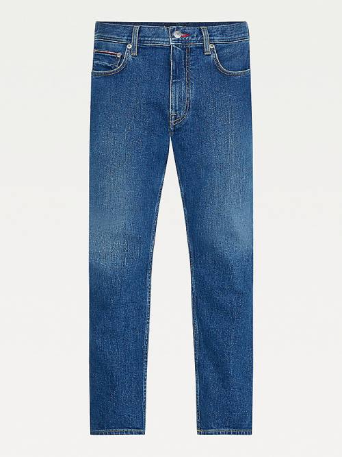 Tommy Hilfiger Denton Straight Faded Farmer Férfi Denim | TH082GNX